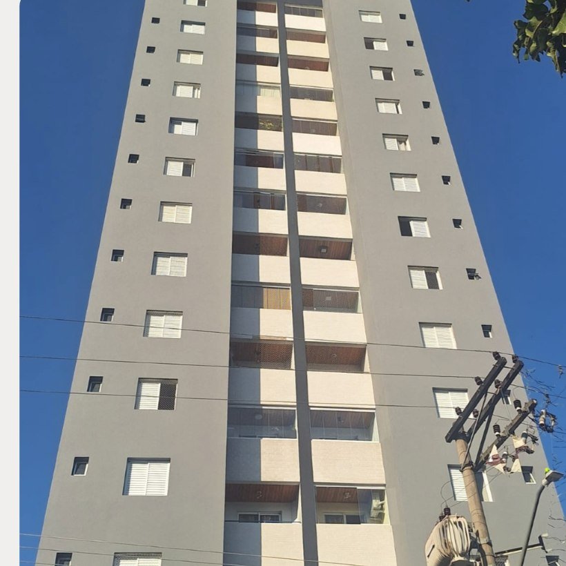 Fachada do Condomínio Edifício Domênico